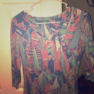 Lilly Pulitzer Floral Dress